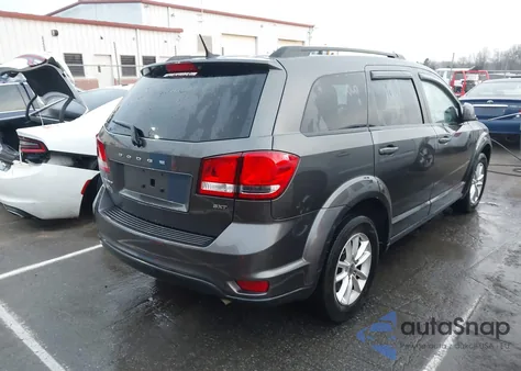 2015 Dodge Journey Sxt from USA, damaged, VIN 3C4PDCBB7FT735721